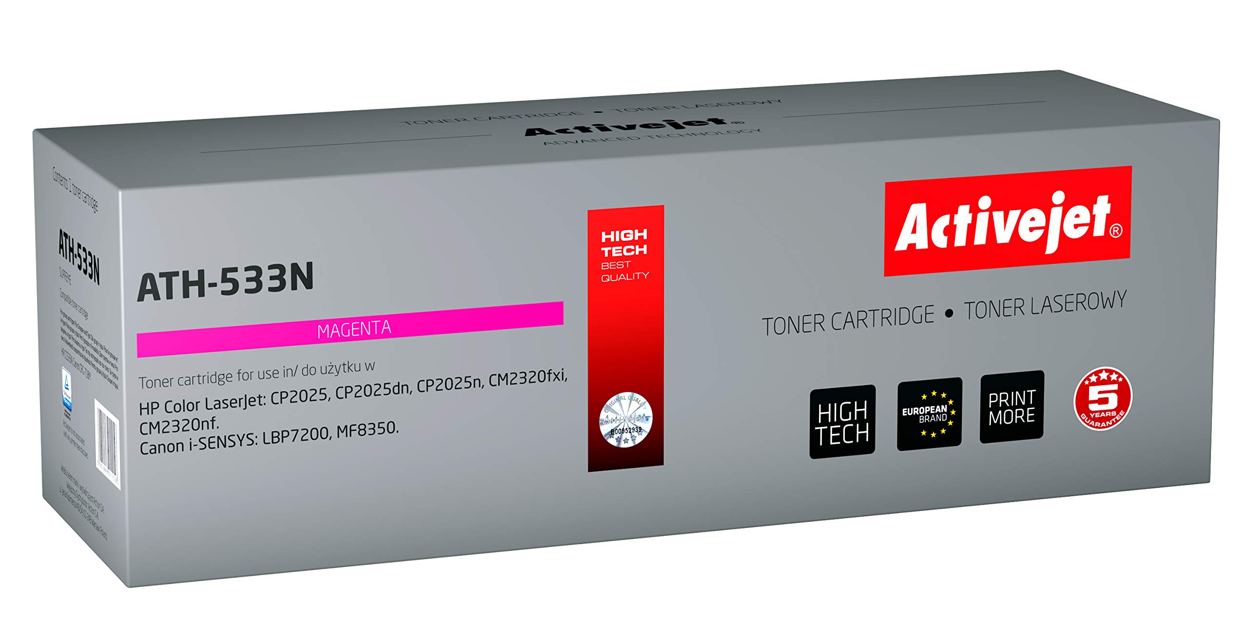 activejet-laser-toners-ath-533n-toner-magenta-2800-seiten image 1
