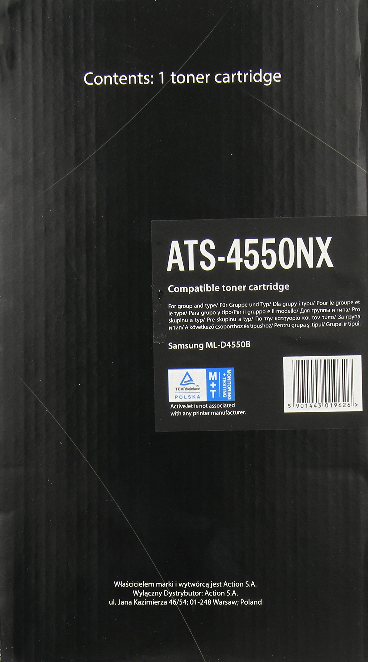 activejet-ats-4550n-toner-schwarz-samsung-ml-d4550b image 3