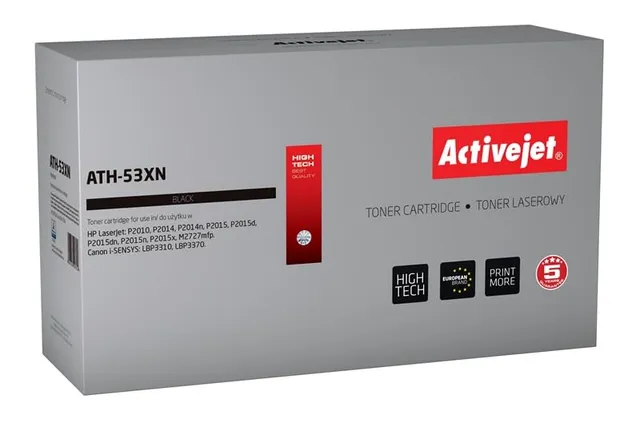 activejet-ath-53xn-toner-schwarz-7000-seiten-f-r-hp-laserjet image 1
