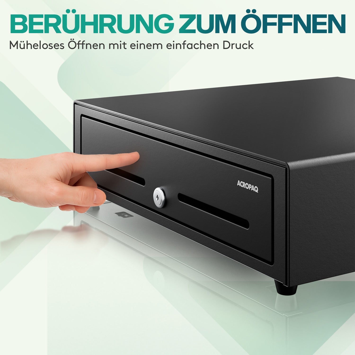 acropaq-kassenschublade-metall-schwarz-41-cm-8-m-nzf-cher image 7