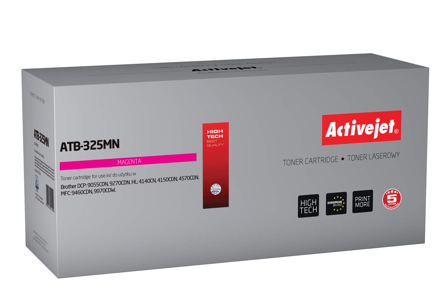 activejet-atb-325mn-tonerkartusche-magenta-f-r-tn-325m image 1