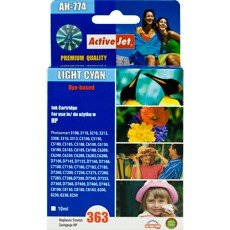 activejet-ah-363lcr-tintenpatrone-hellcyan-10-ml-f-r-hp-363 image 1