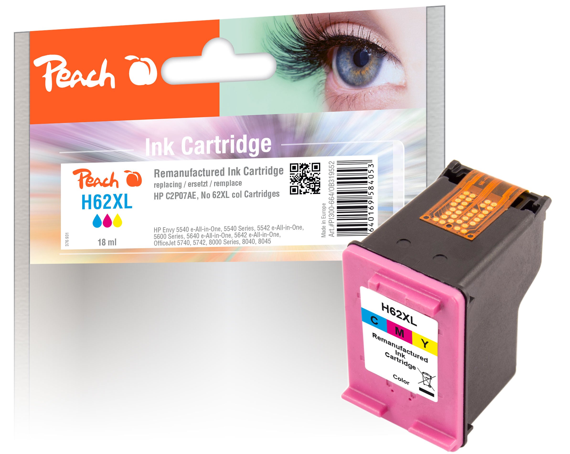 peach-pbp-pi300-663-patrone-hp-62xl-schwarz-xl-690-seiten image 4