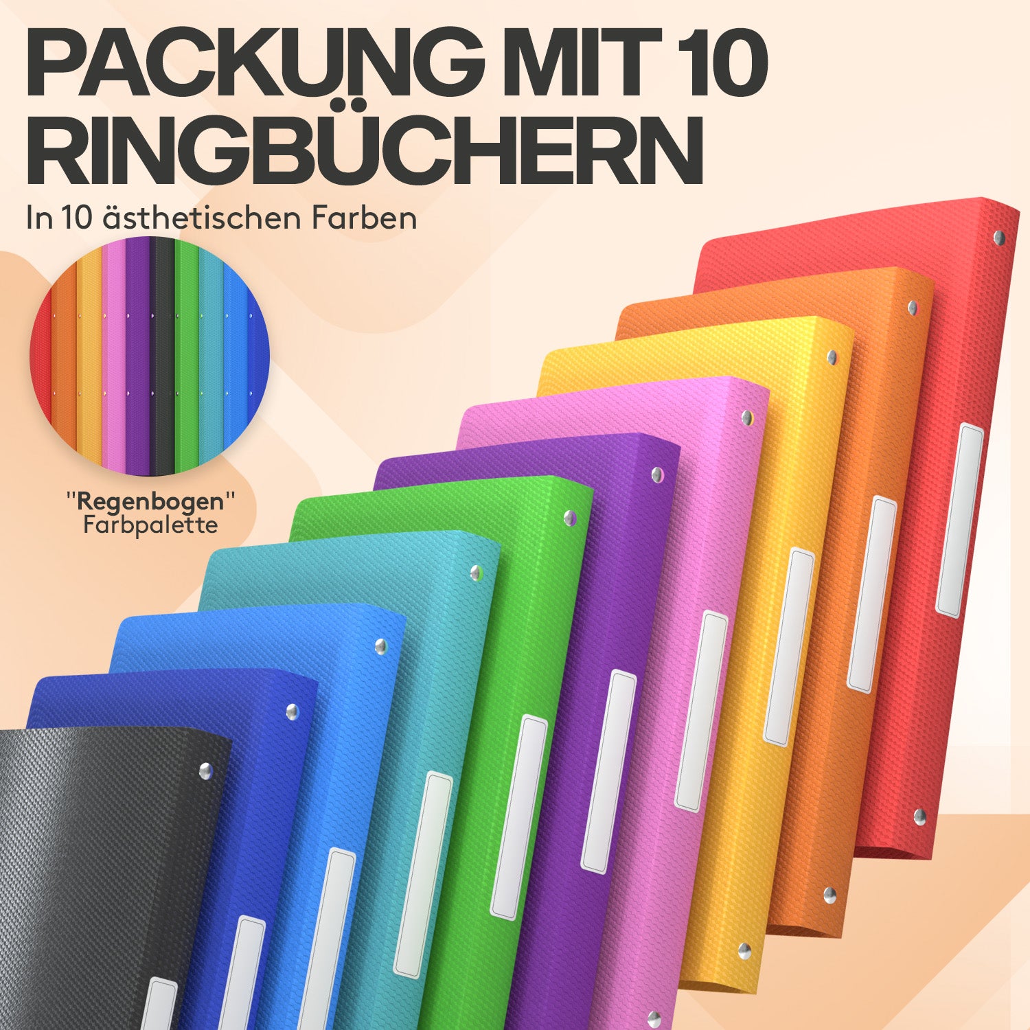 acropaq-ordner-ringordner-a4-10er-regenbogen-4-ringe-100-blatt image 3