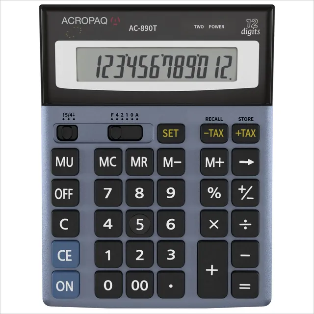 acropaq-taschenrechner-xl-12-stellig-b-rorechner image 1
