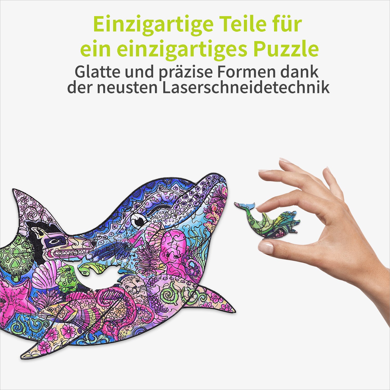 acropaq-holzpuzzle-delfin-200-teile-a3-puzzle-420x297-mm image 2