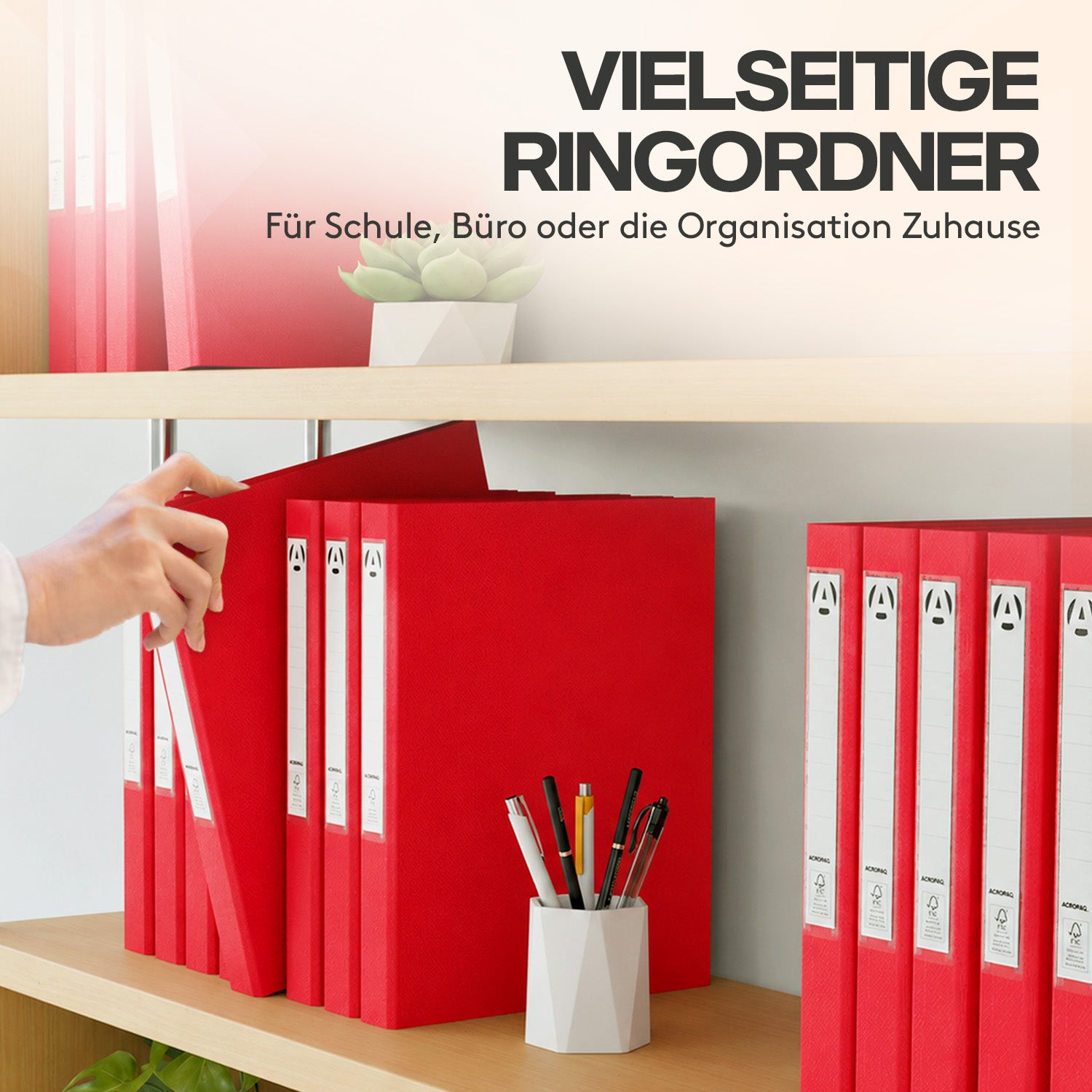 acropaq-ringordner-a4-rot-10-st-ck-2-ringe-42-mm-fsc image 3