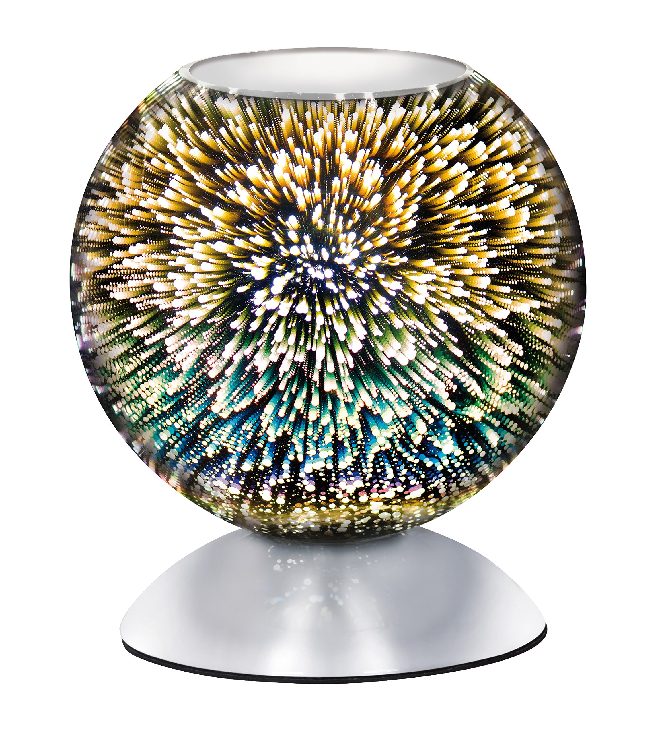 activejet-aje-casiope-2-pendelleuchte-glas-chrom-e27 image 1