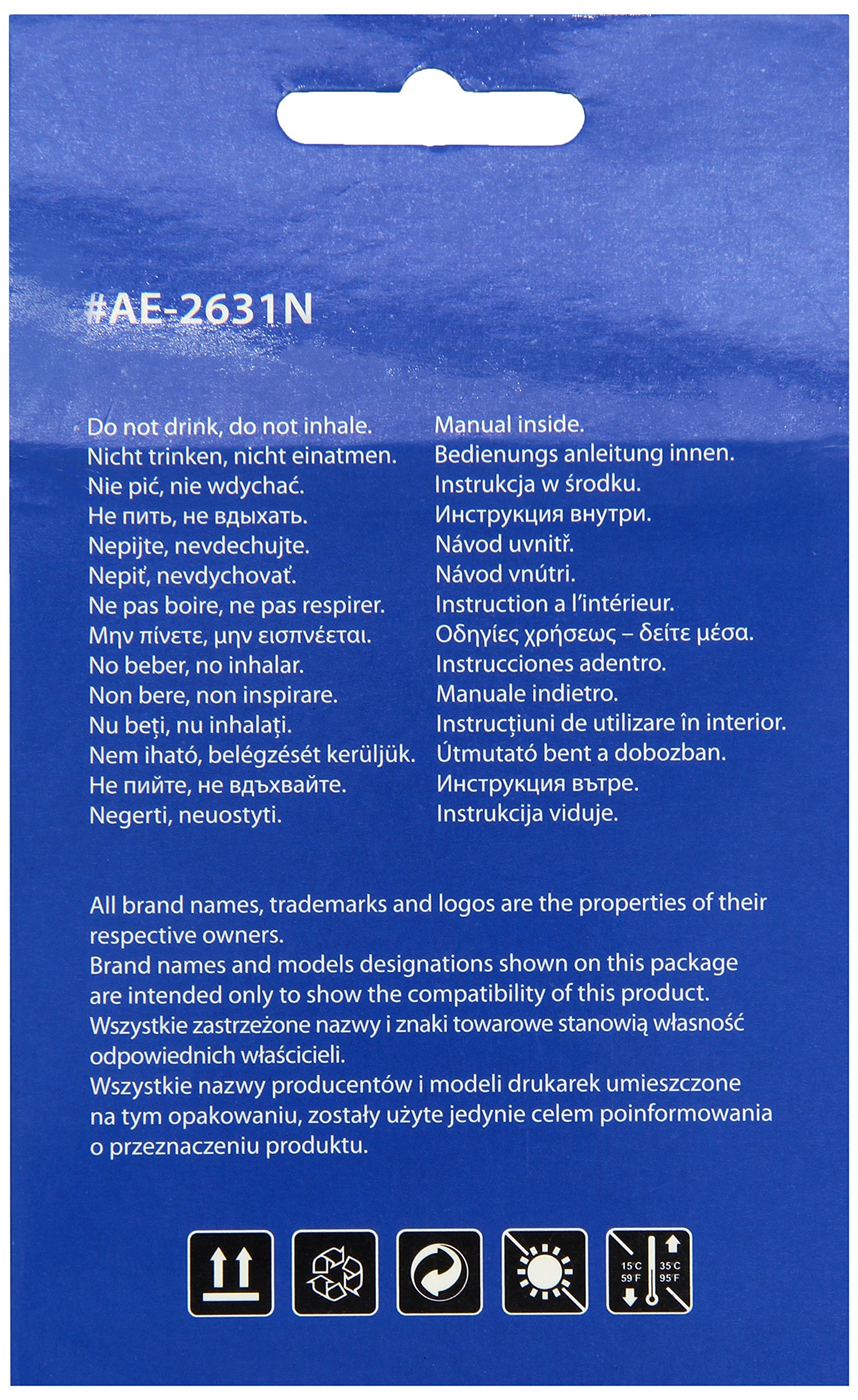 activejet-ae-2631n-tintenpatrone-schwarz-f-r-epson-t2631-12ml image 2