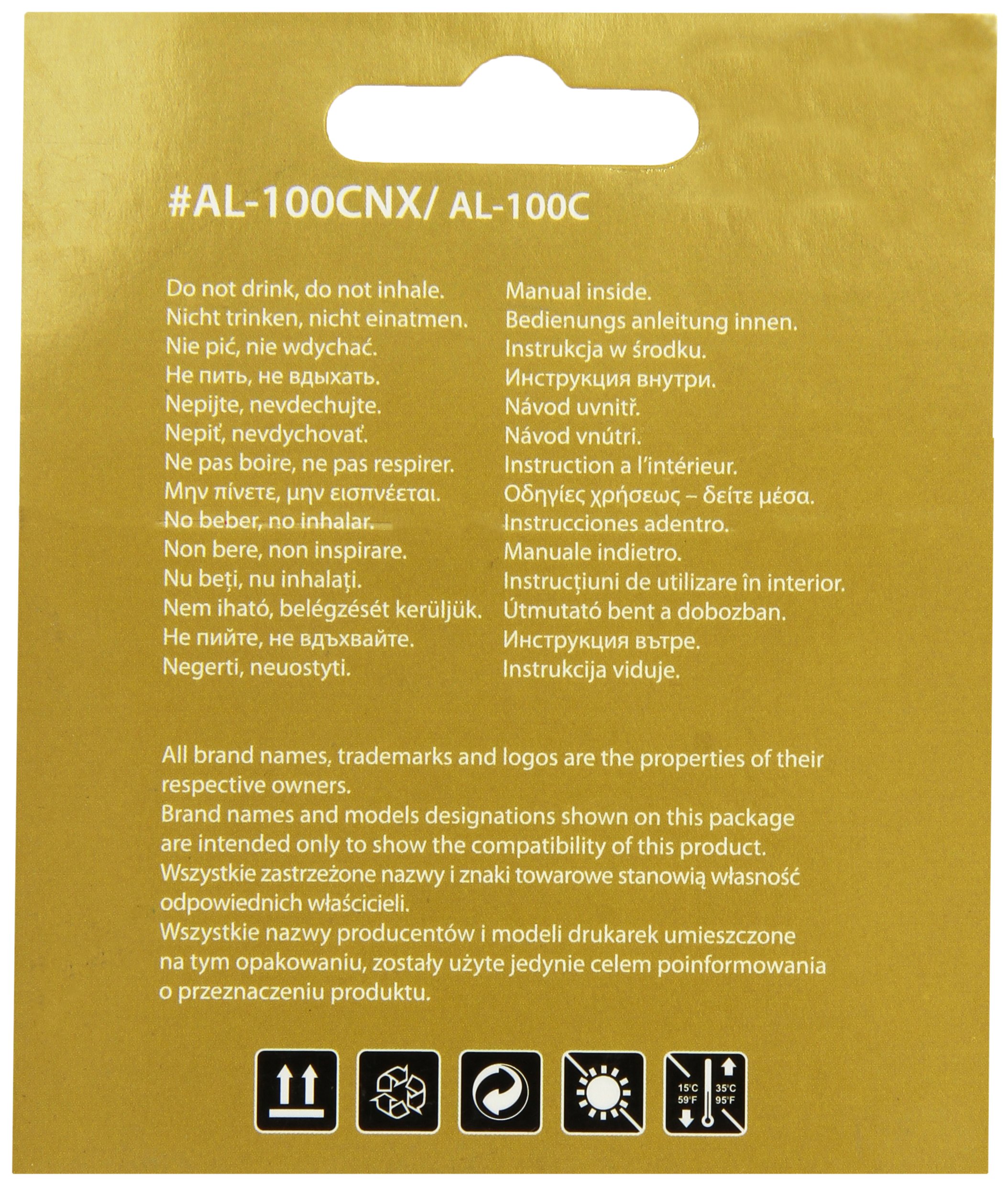 activejet-al-100cnx-tintenpatrone-cyan-13-ml-f-r-lexmark-100xl image 2