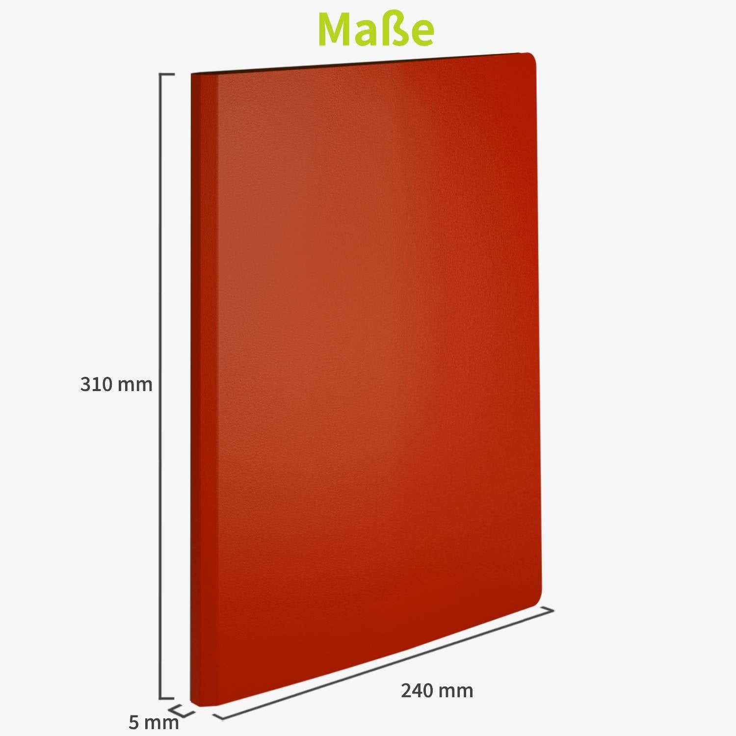 acropaq-pr-sentationsmappe-a4-rot-30-f-cher image 6