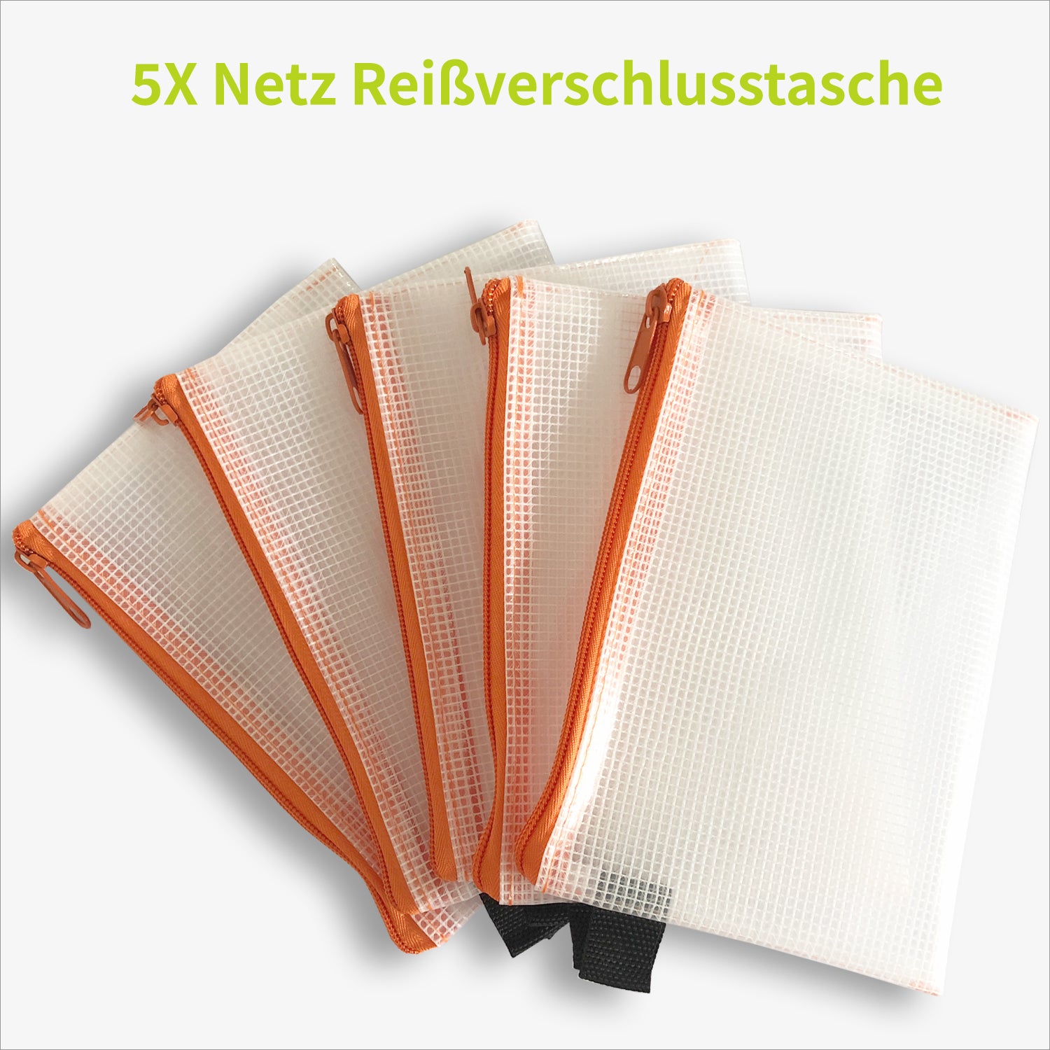 acropaq-dokumententasche-rei-verschluss-13x19cm-orange-5-st-ck image 2