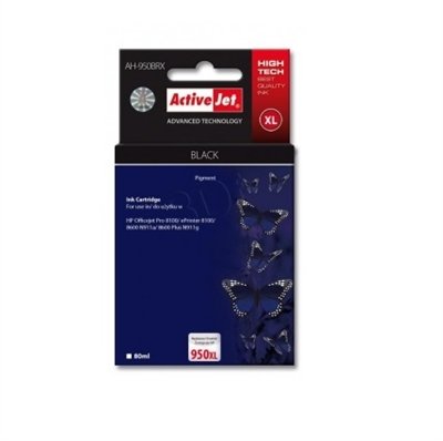activejet-ah-950brx-tintenpatrone-schwarz-f-r-hp-950xl-80-ml image 1