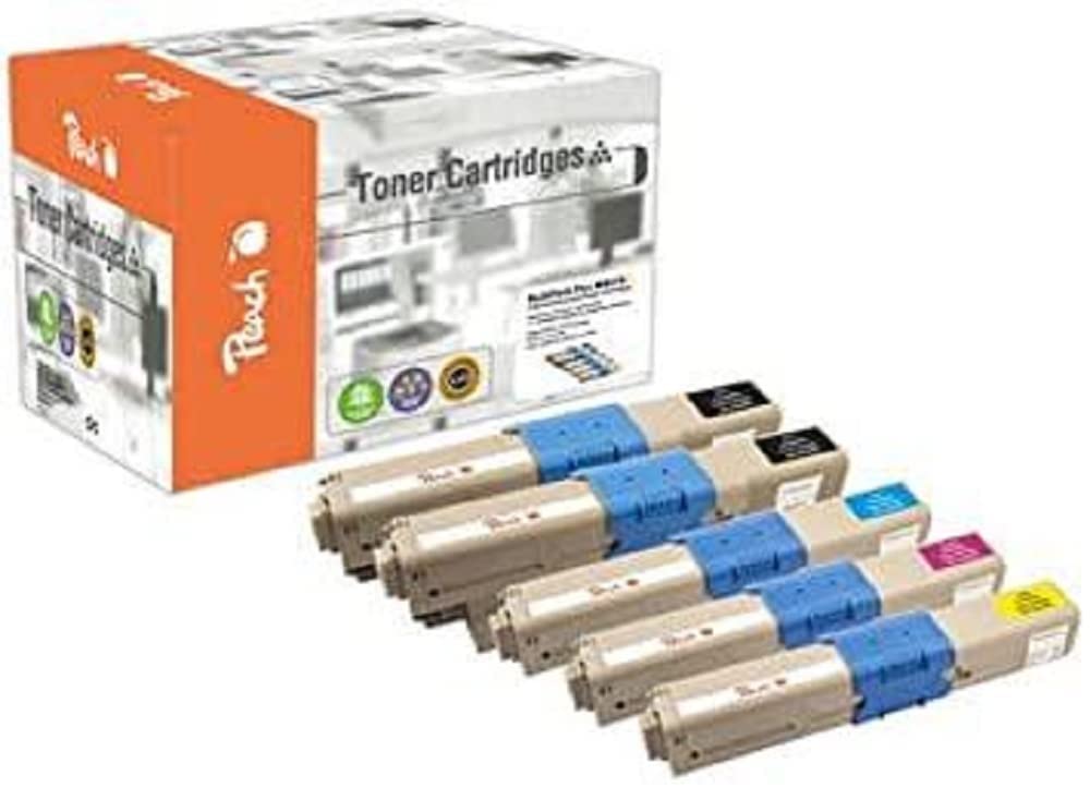 peach-pbp-pt292-spar-pack-toner-4er-f-r-oki-mc-562 image 3