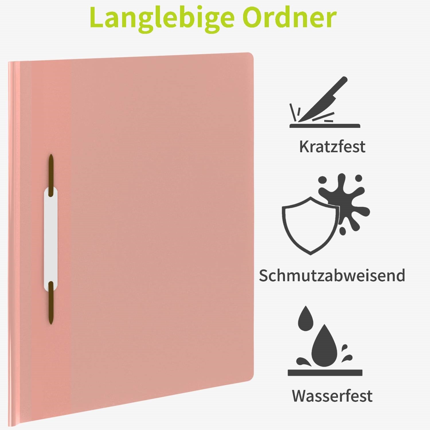 acropaq-berichtsmappen-a4-pp-pastellrosa-10er-sichth-llen image 5