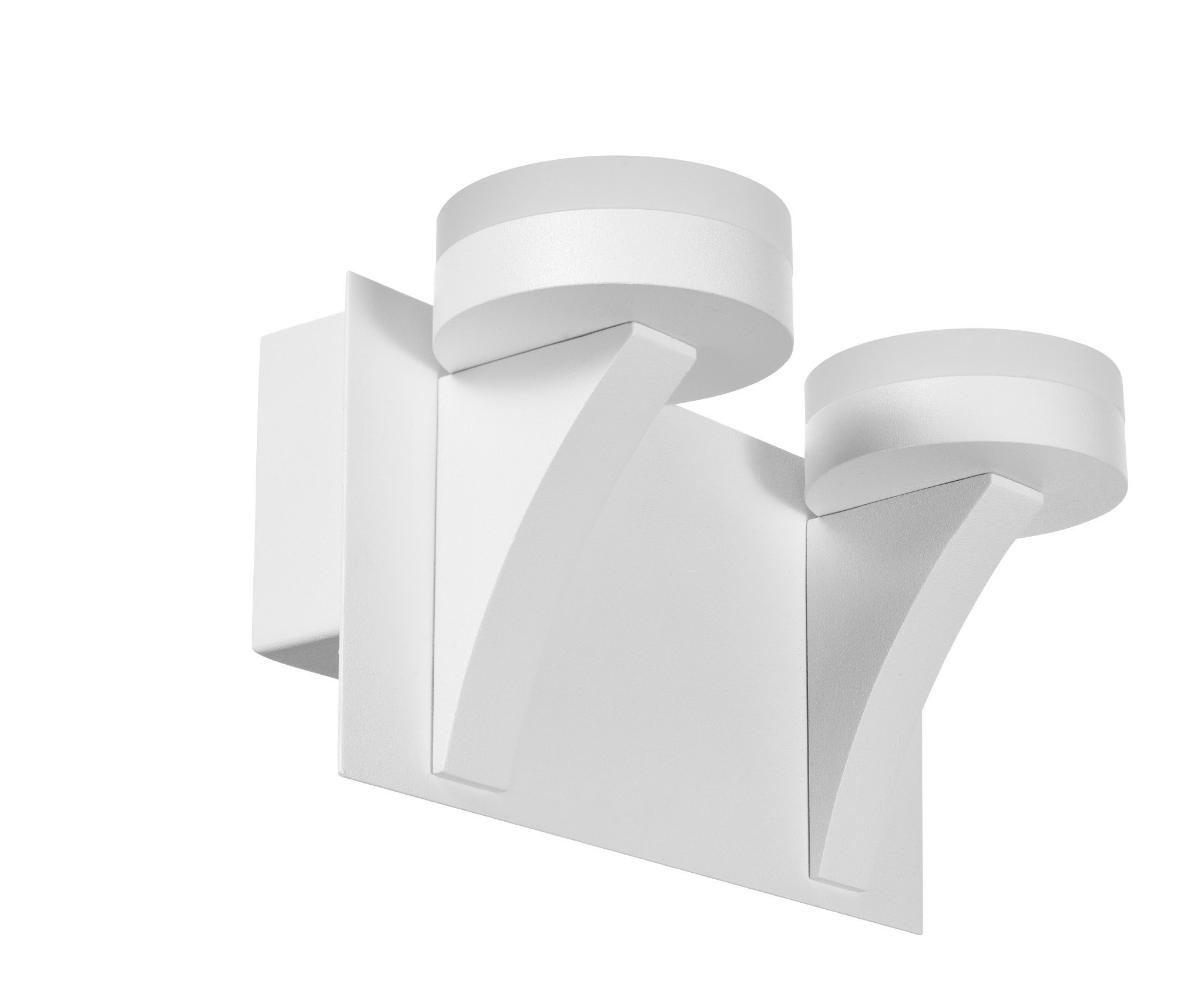 activejet-aje-pini-2-wandleuchte-silber-8-watt image 1