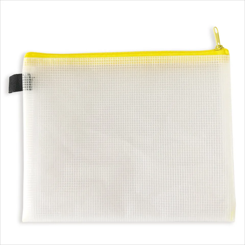 acropaq-dokumententasche-20x25-cm-rei-verschluss-gelb-5er-wasserdicht image 1