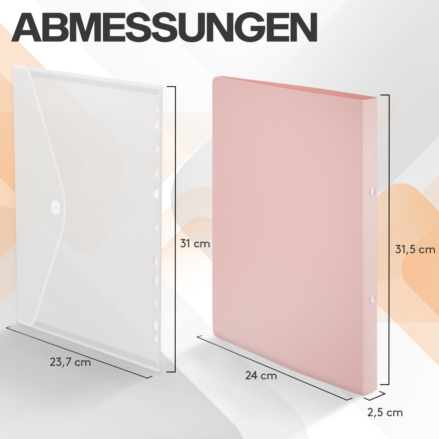 acropaq-nature-ringbuch-a4-12er-set-erde-2-ringe image 7