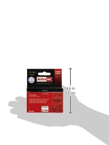 activejet-acc-8bk-tintenpatrone-schwarz-14-ml-canon-cli-8bk-ersatz image 3