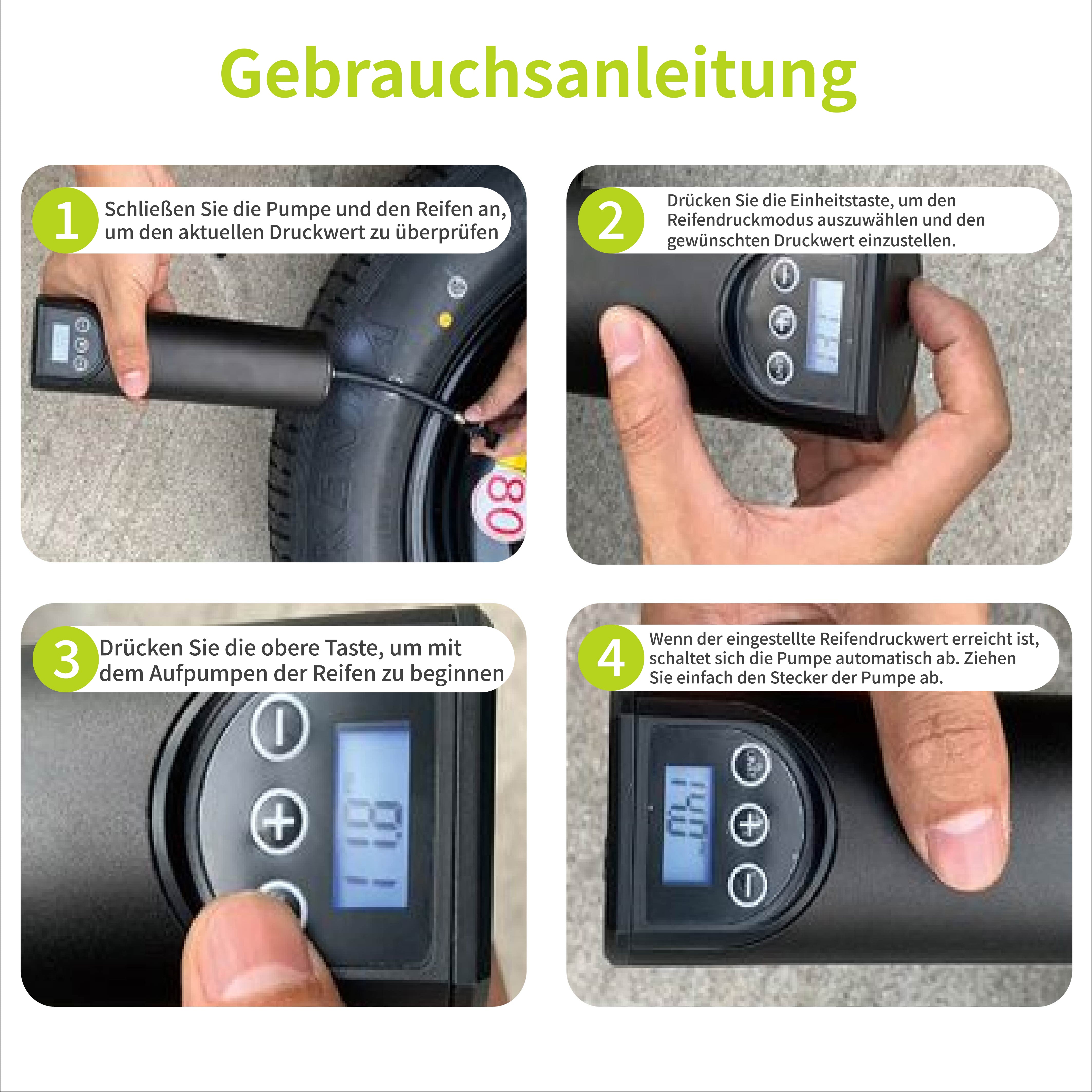 acropaq-elektrische-fahrradpumpe-mit-akku-powerbank image 5