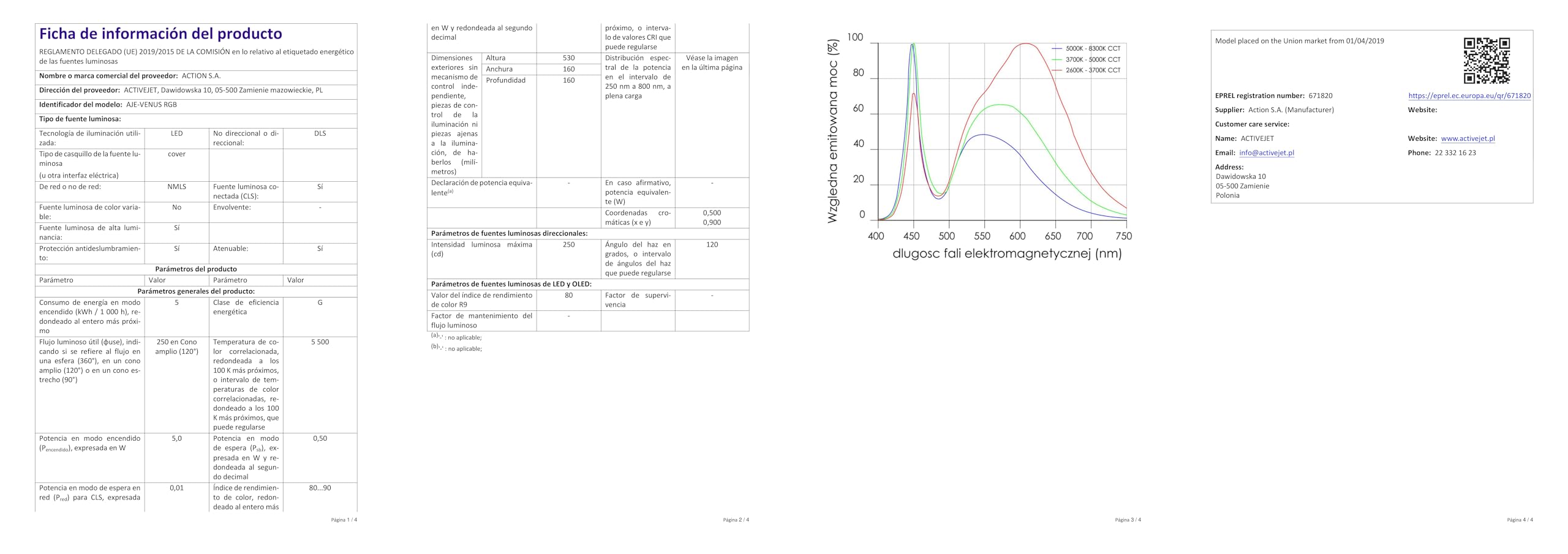 activejet-venus-rgb-tischlampe-led-wei-5w-16x30x30-cm image 8