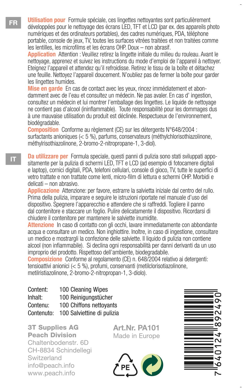 peach-pa101-reinigungst-cher-100-st-ck-antistatisch image 4