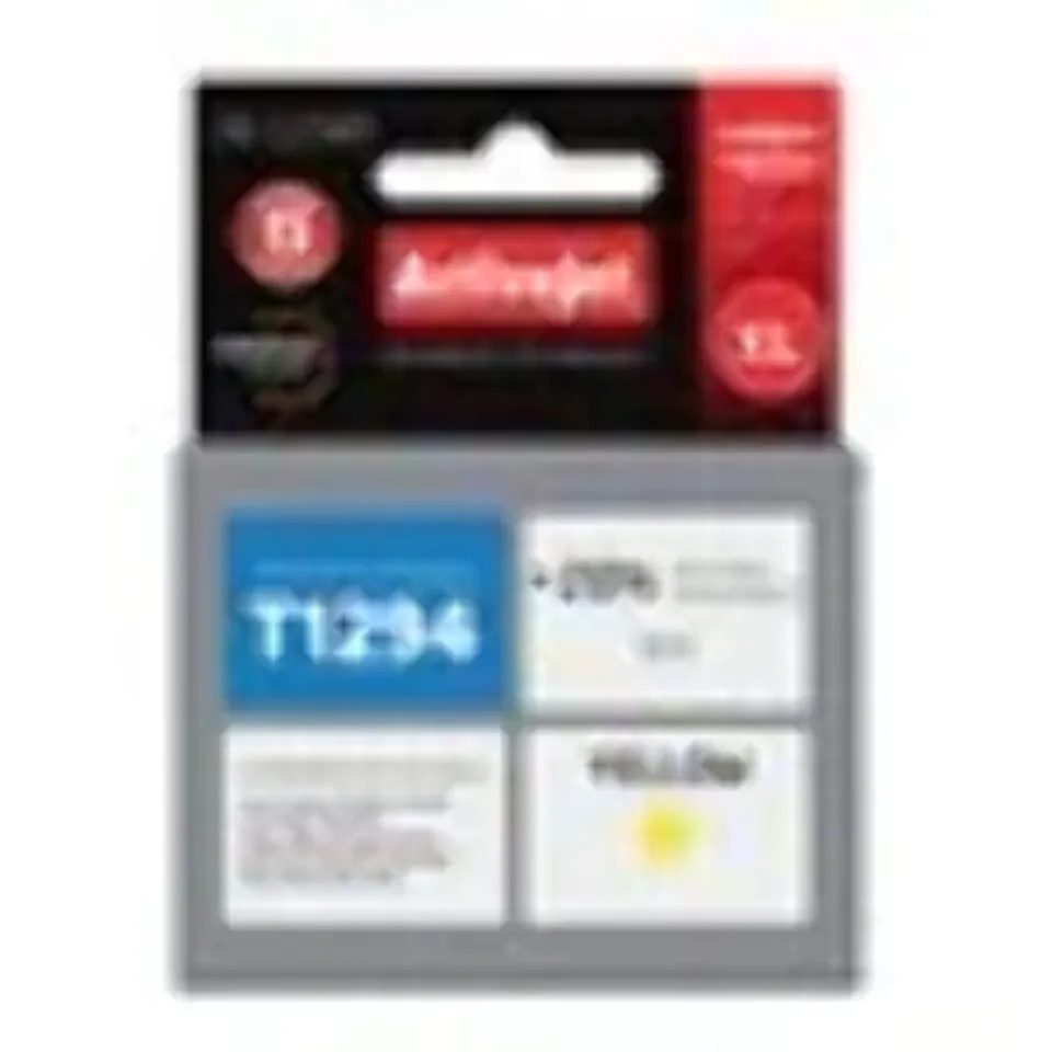 activejet-ae-1294r-tintenpatrone-gelb-ersatz-f-r-epson-t1294 image 1