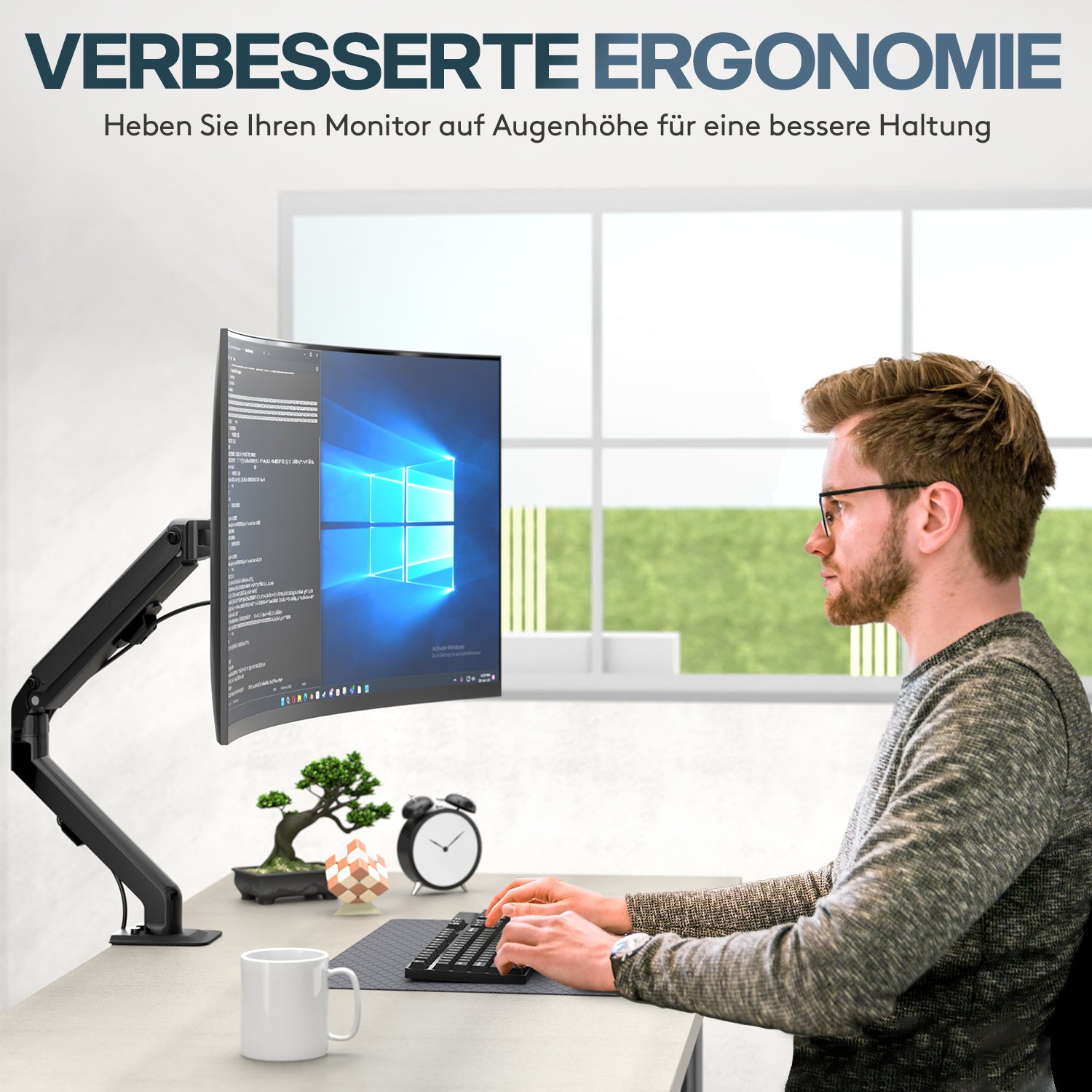 acropaq-monitorarm-17-27-zoll-1-bildschirm-feder image 6
