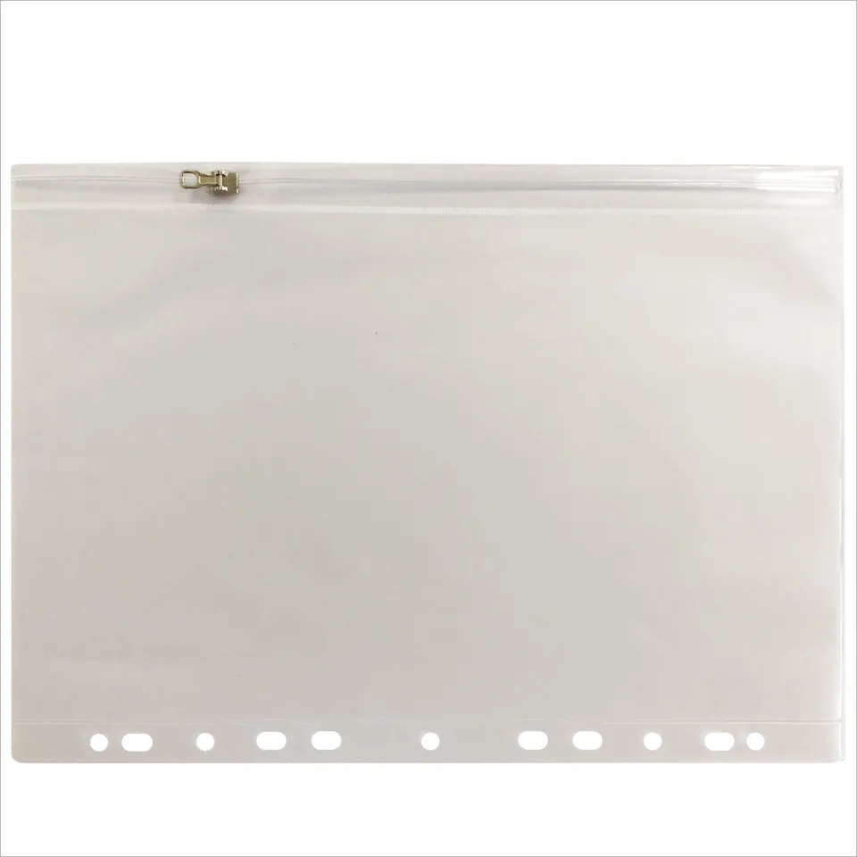 acropaq-rei-verschlusstaschen-a4-transparent-5er-pack-perforiert image 1