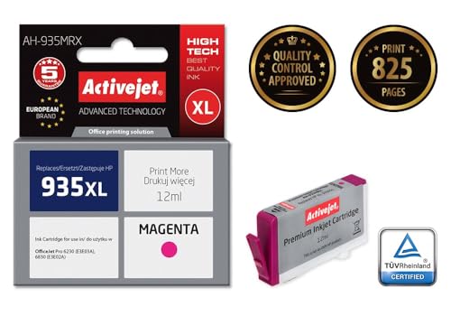 activejet-ah-935mrx-tintenpatrone-magenta-12-ml-f-r-hp-935xl image 3