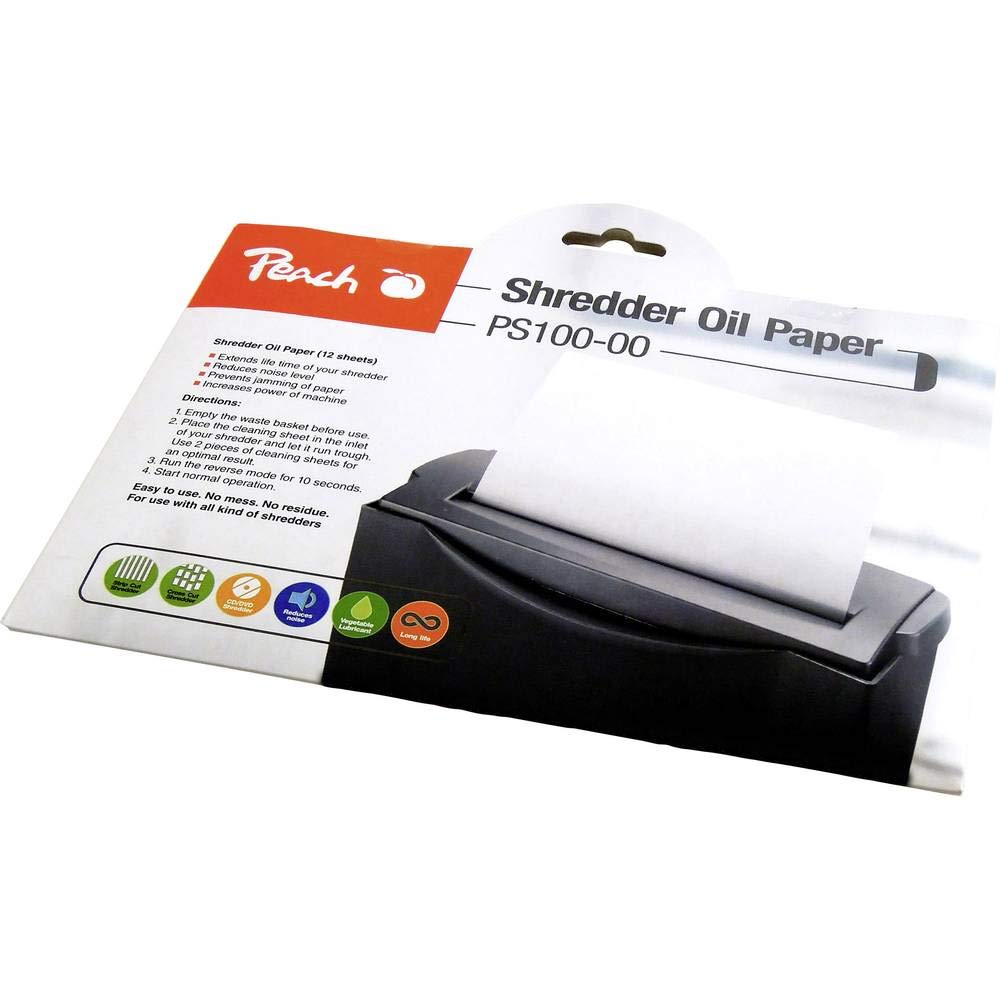peach-ps100-00-lpapier-12-st-ck-aktenvernichter-pflege image 1