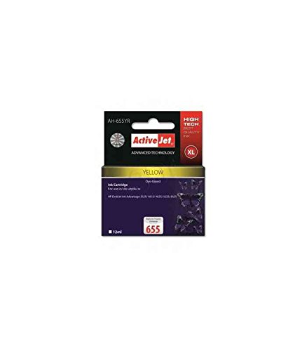 activejet-ah-655yr-tinte-gelb-12-ml-f-r-hp-655 image 1