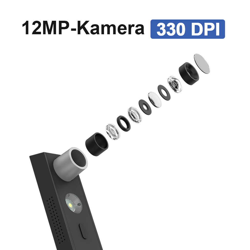 czur-lens-1200-pro-buchscanner-faltbar-lens-pro image 2