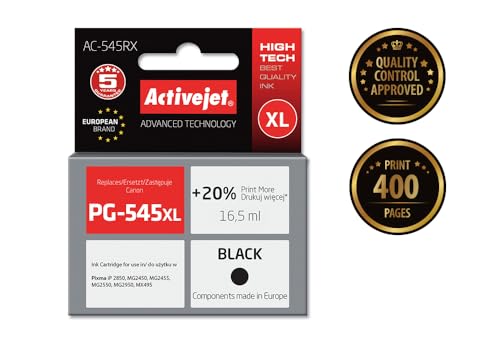 activejet-ac-545rx-tintenpatrone-schwarz-f-r-canon-pg-545xl-15ml image 4