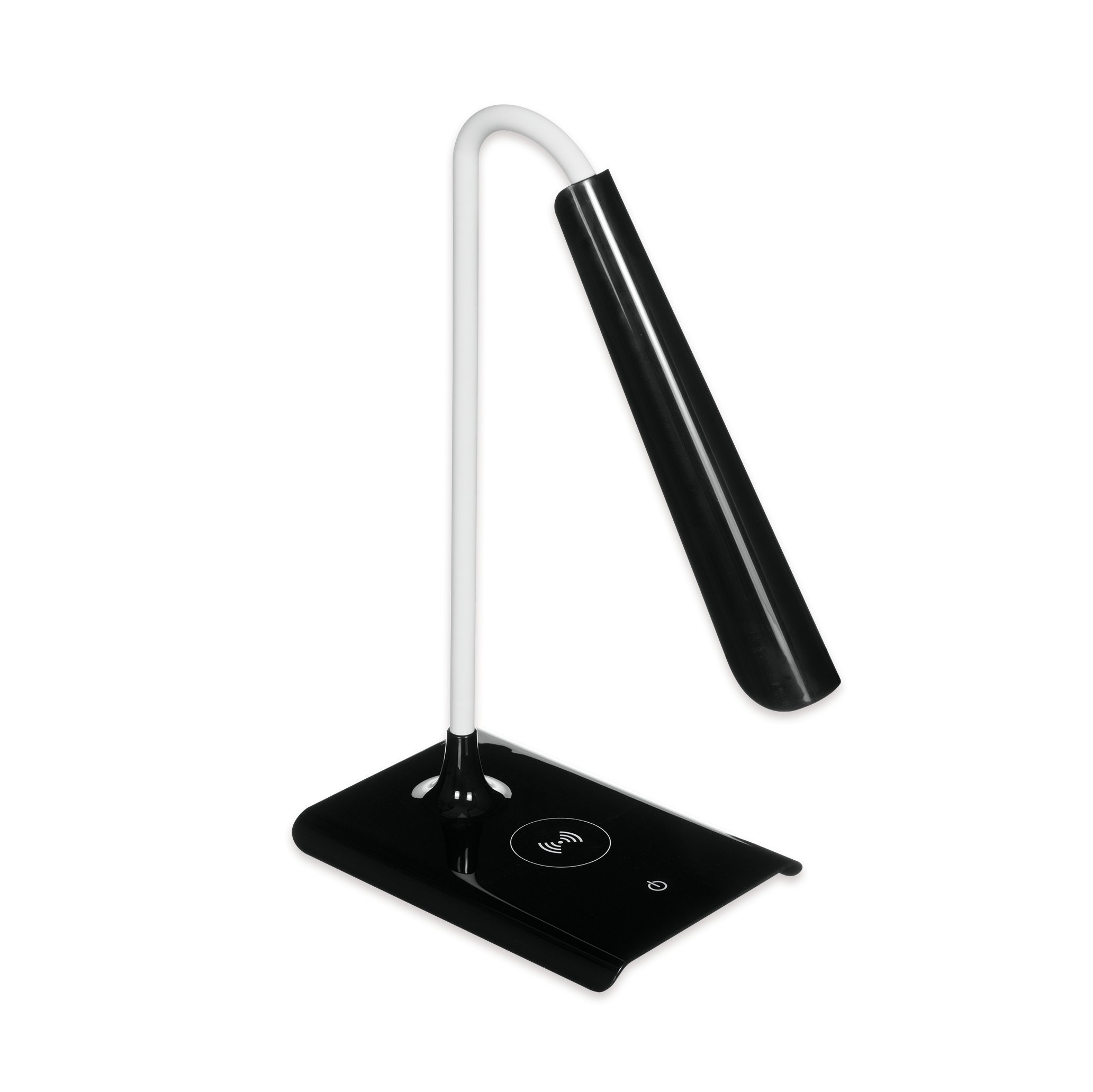 activejet-aje-telsar-tischlampe-schwarz-6w-led-mit-ladefunktion image 2
