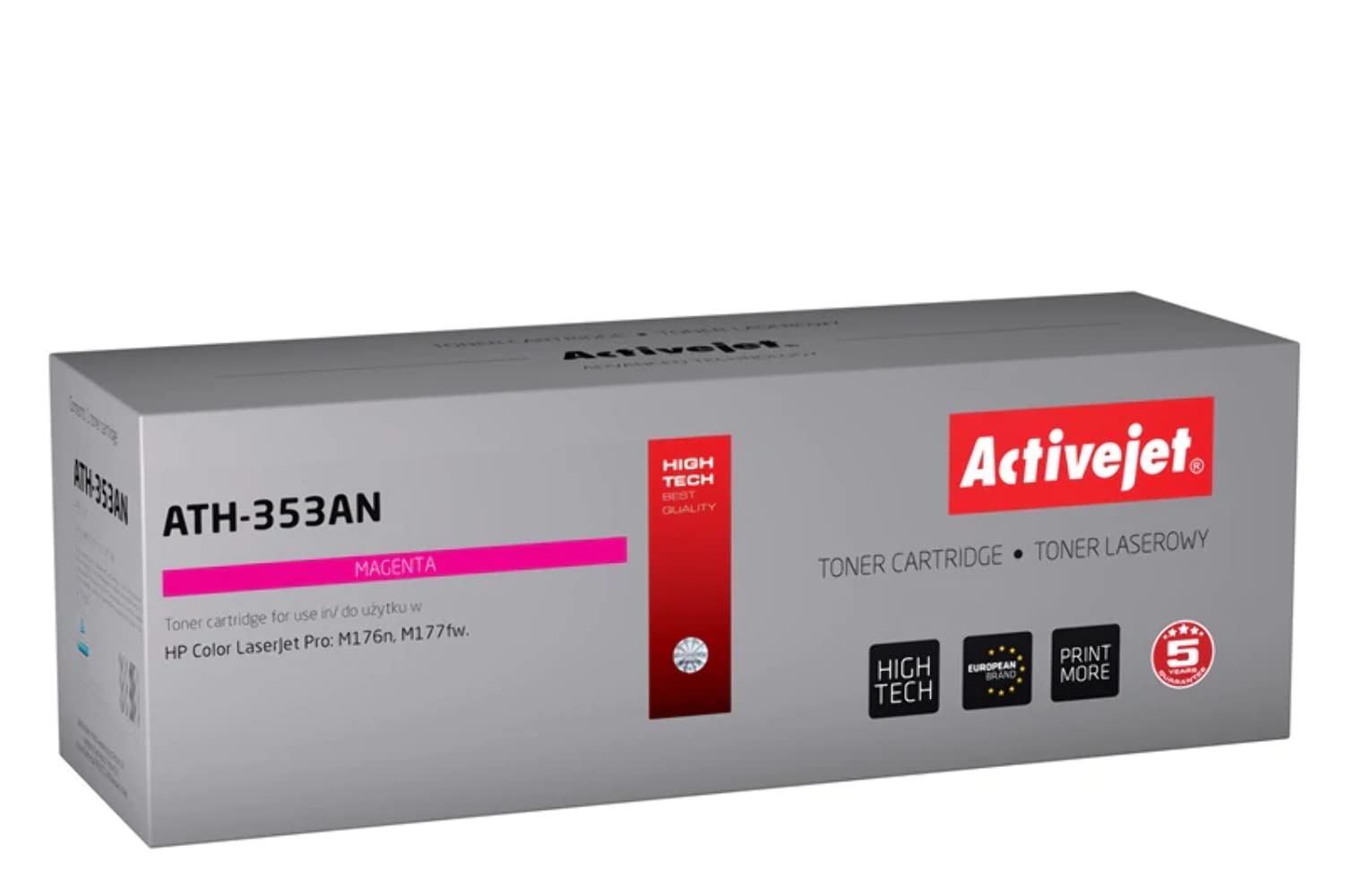activejet-ath-353an-toner-magenta-1er-f-r-hp-1100-seiten image 2
