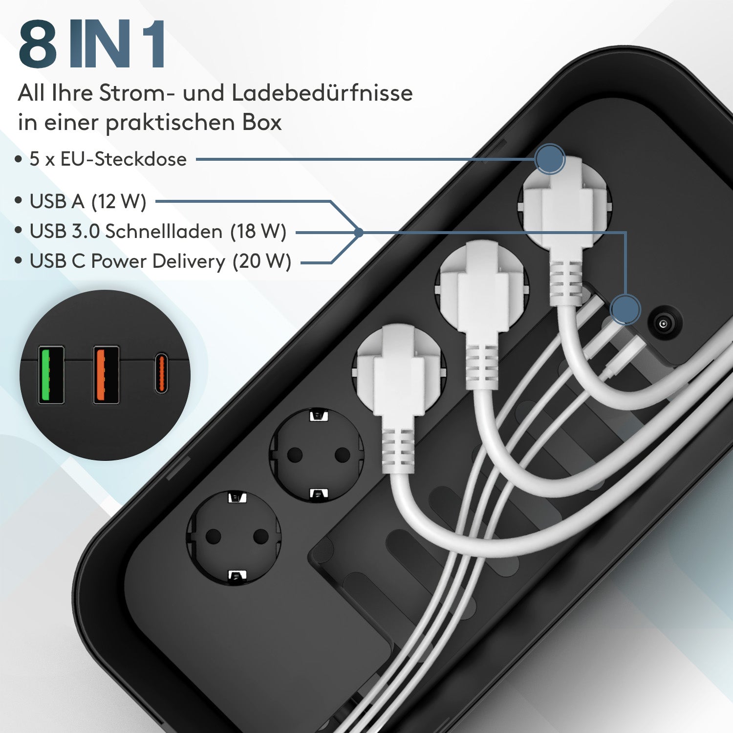 acropaq-steckdosenleiste-5-fach-schwarz-mit-usb-berlastschutz image 6