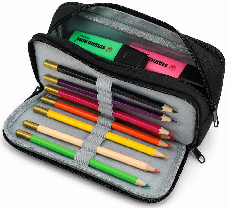 acropaq-k-nstlerbedarf-trousse-federm-ppchen-schwarz-75-stifte image 1