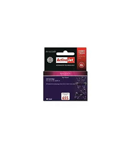 activejet-ah-655mr-druckerpatrone-magenta-12-ml-f-r-hp-655 image 1