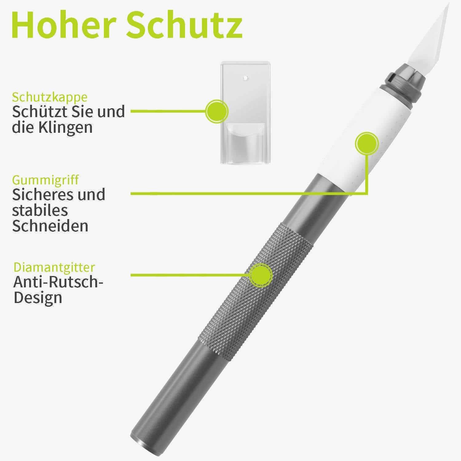 acropaq-bastelmesser-softgrip-5-klingen-dunkel-alu image 5