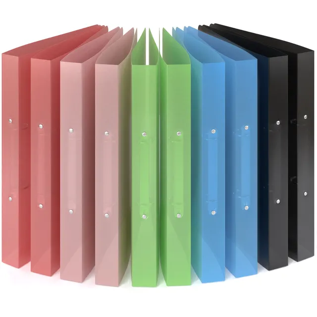 acropaq-ringordner-a4-2-ringe-pastell-nature-12er-pack image 1