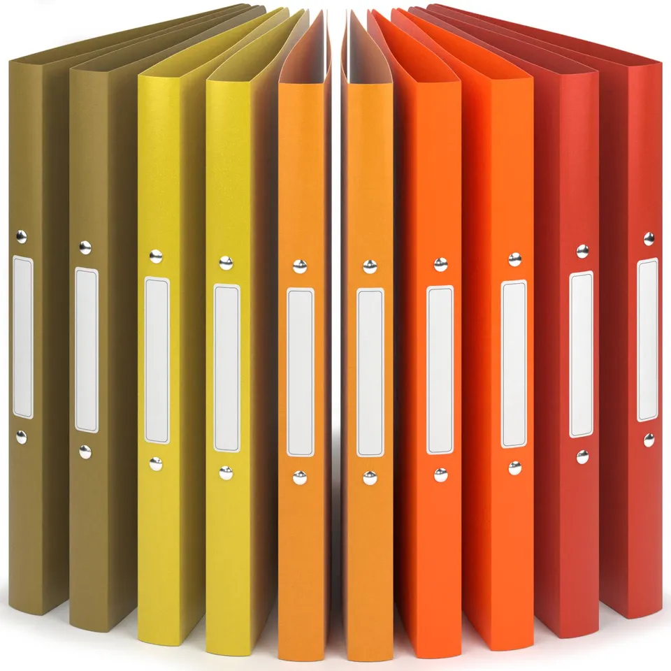 acropaq-sunrise-ringmappe-a4-2-ringe-2-5-cm-10-st-ck-bunt image 1