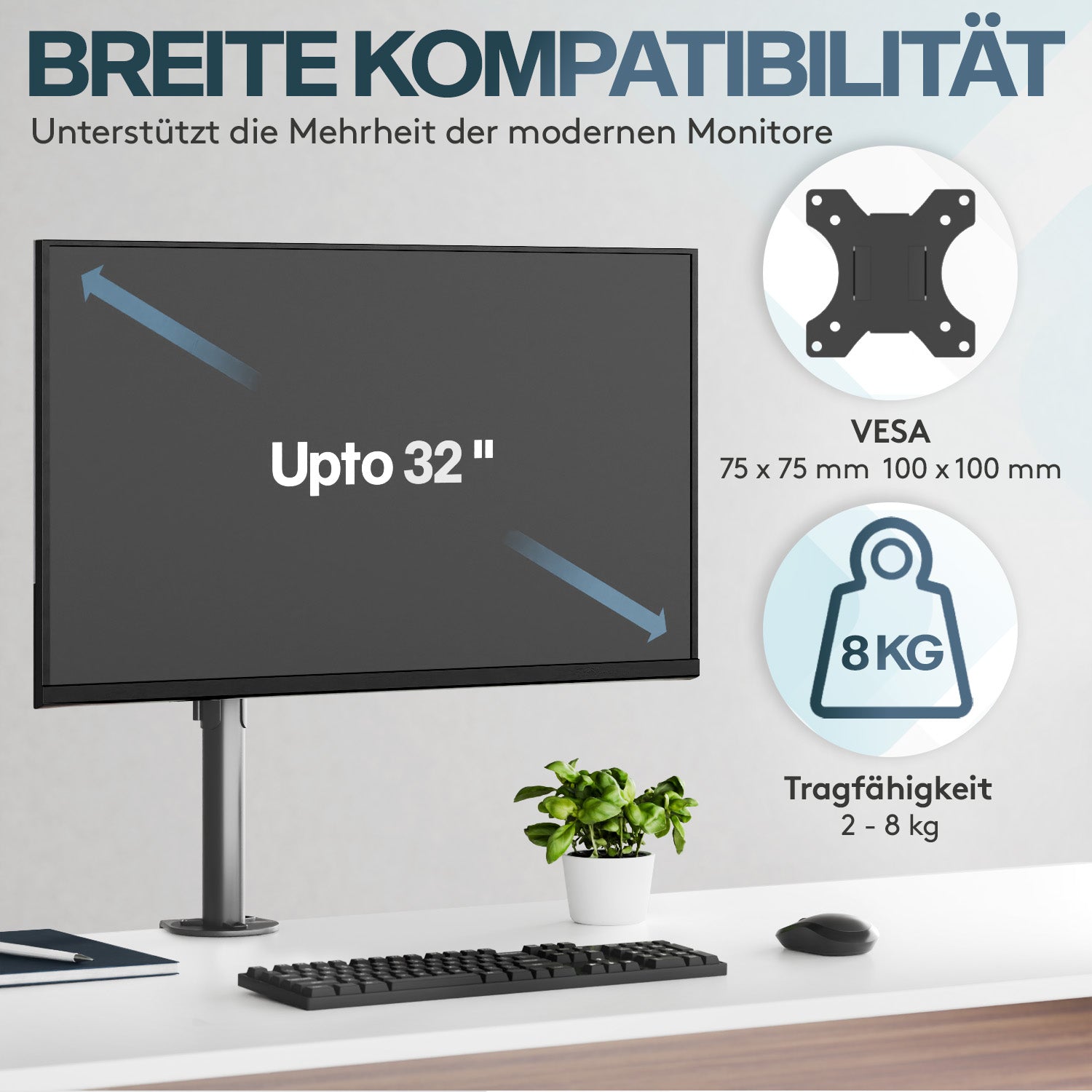acropaq-arbeitsergonomie-monitorarm-2-monitore-13-32-zoll-klemme image 3