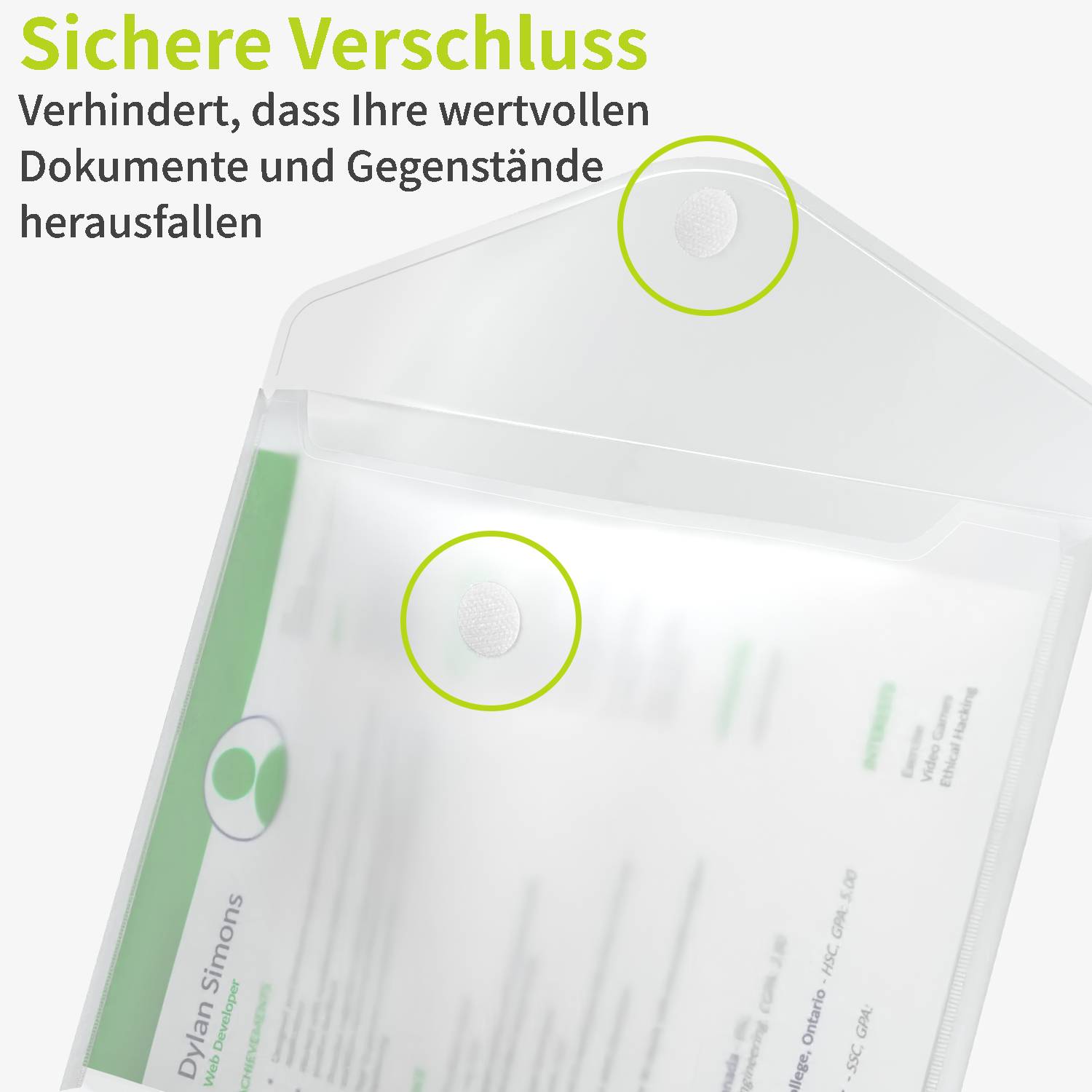 acropaq-dokumentenmappe-a4-transparent-klett-10er-pack image 4