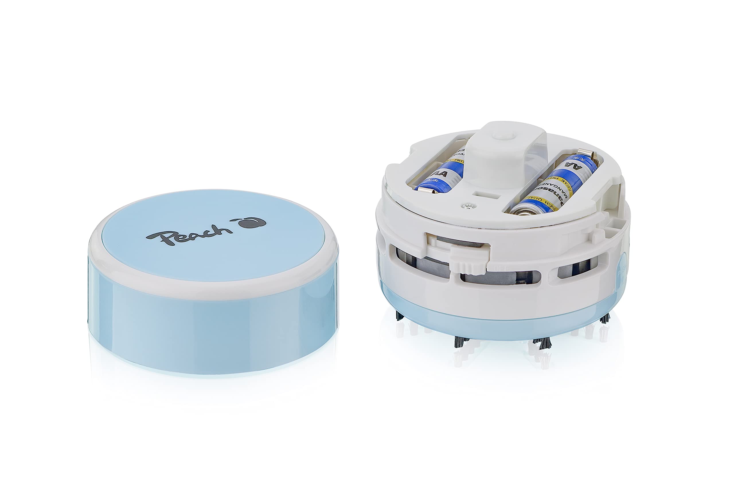 peach-pa105-tischstaubsauger-mini-staubsauger-blau-batterie image 3
