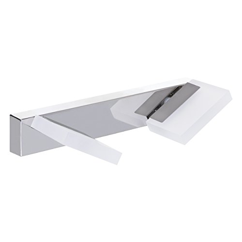 activejet-wandleuchte-silber-metall-glas-8-watt-44x13x17-cm image 2