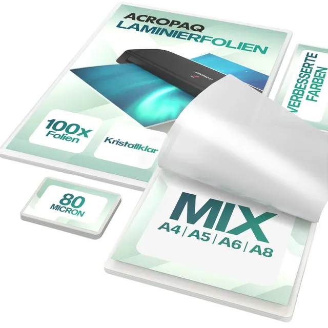 acropaq-laminierfolien-mix-paket-100-st-ck-80-micron image 1