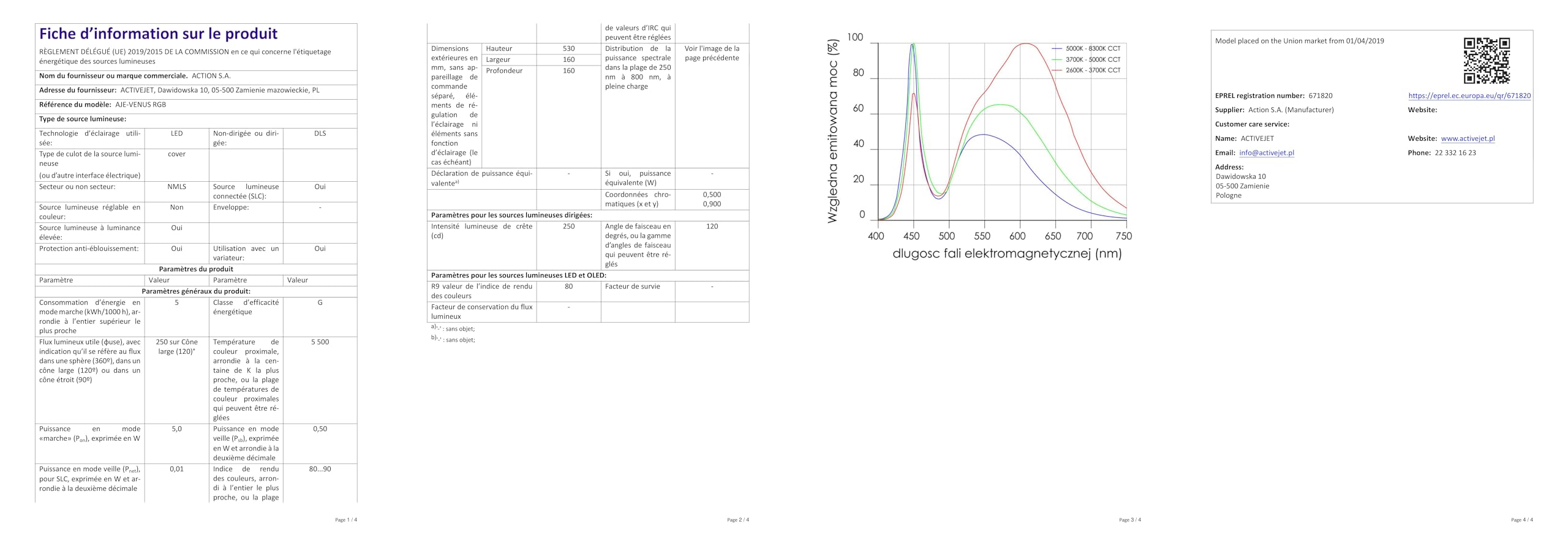 activejet-venus-rgb-tischlampe-led-wei-5w-16x30x30-cm image 6
