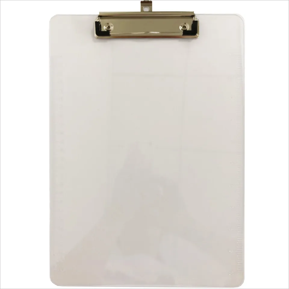 acropaq-ordner-und-mappen-klemmbrett-a4-transparent image 1