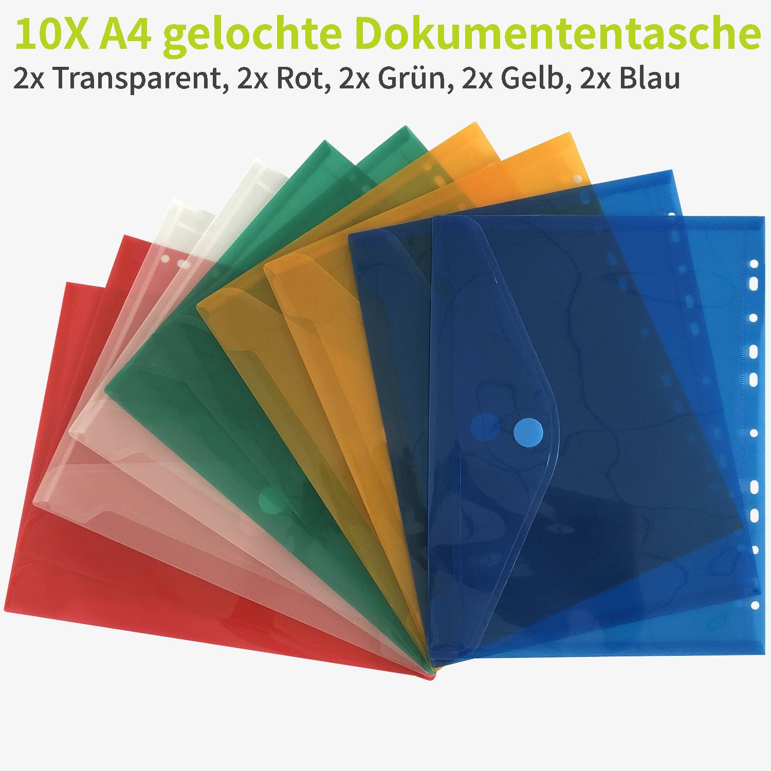acropaq-dokumentenmappen-a4-10er-klettverschluss-bunt image 2
